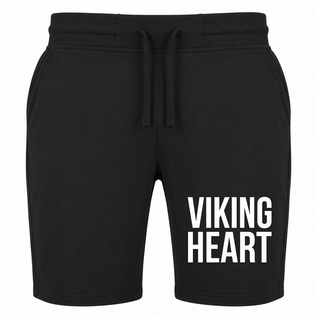 Viking Heart - Unisex Sweatshorts - schwarz