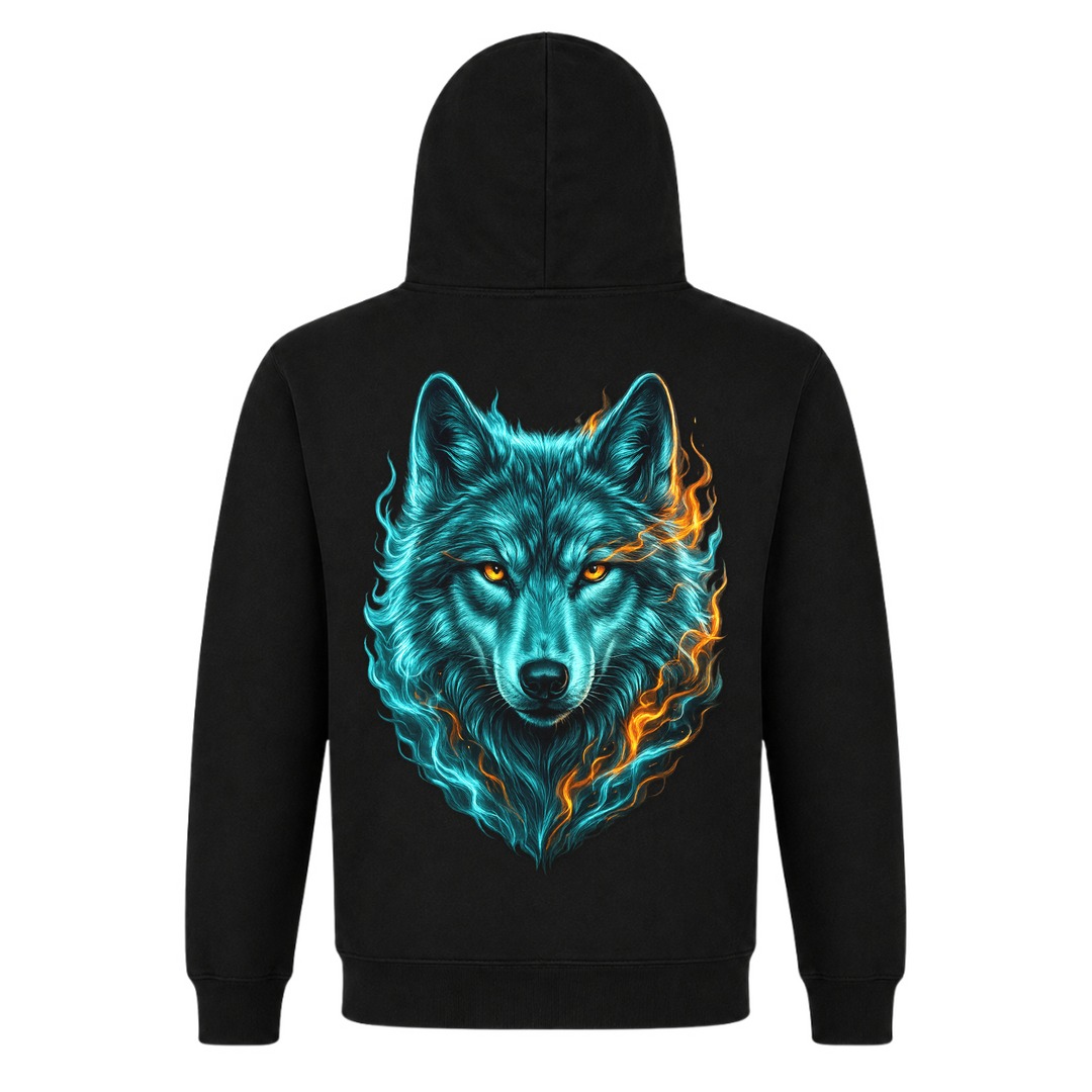 Fenris - Premium Hoodie Unisex - Black