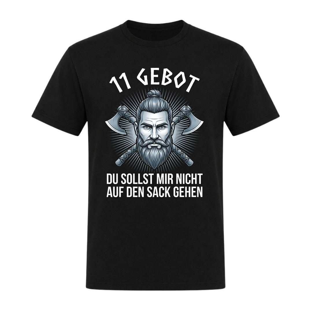 11 Gebot - Unisex T-Shirt - schwarz