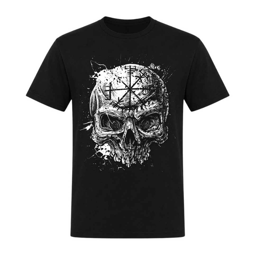Skull - Unisex T-Shirt - schwarz