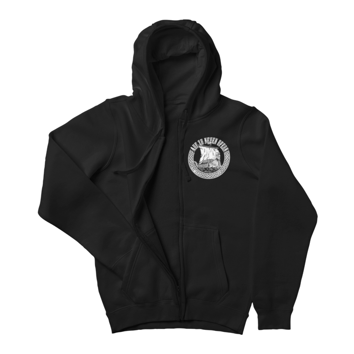 Auf zu neuen Ufern  - Zip-Hoodie