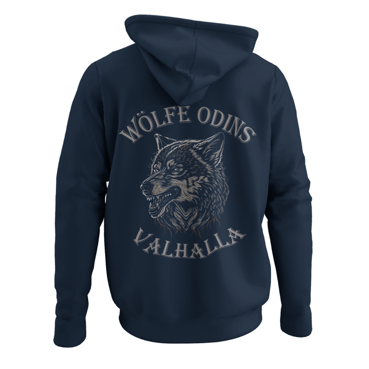 Wölfe Odins  - Zip-Hoodie