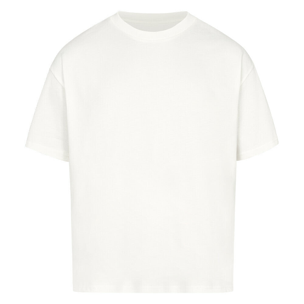 Wikinger Kompass - Premium Oversized Shirt Backprint