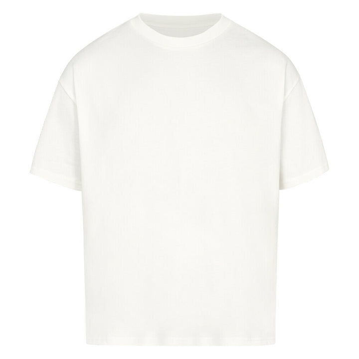 Wikinger Kompass - Premium Oversized Shirt Backprint