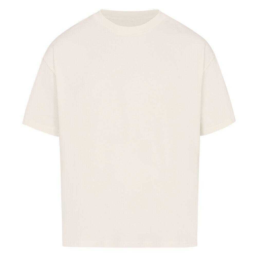 Wikinger Kompass - Premium Oversized Shirt Backprint