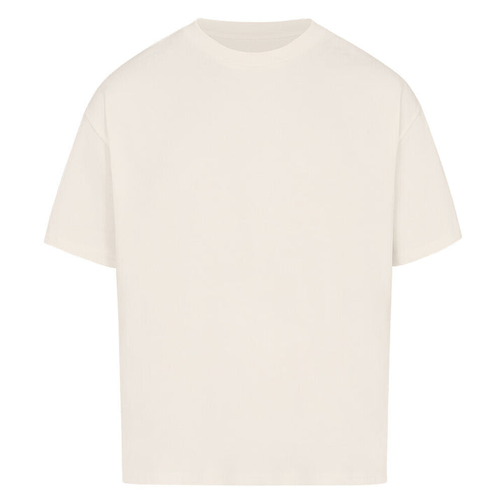 Wikinger Kompass - Premium Oversized Shirt Backprint