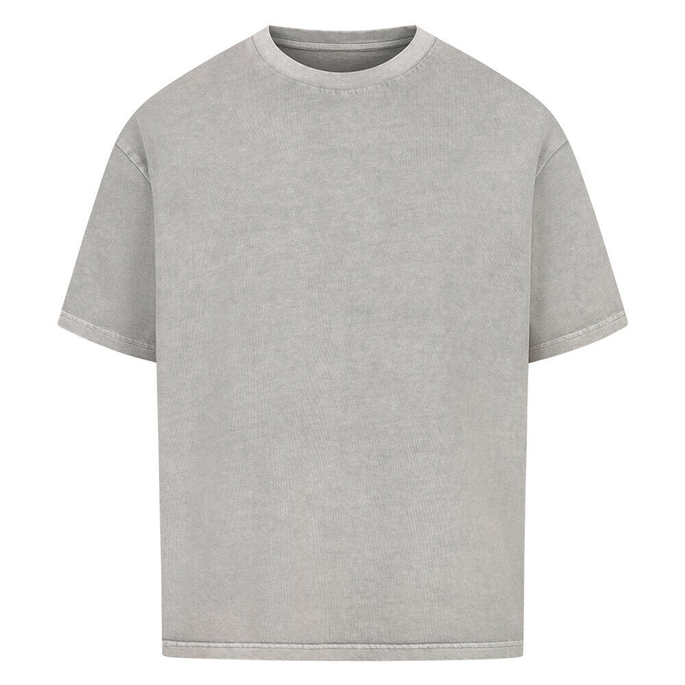 Wikinger Kompass - Premium Oversized Shirt Backprint