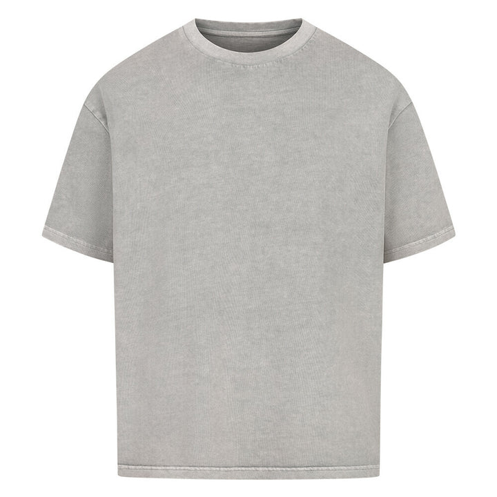 Wikinger Kompass - Premium Oversized Shirt Backprint