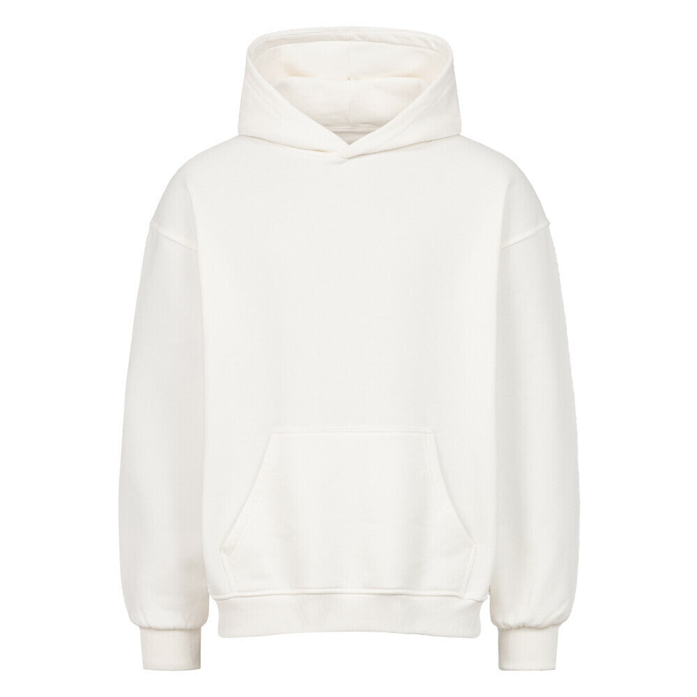 Blue Wolf- Premium Oversized Hoodie