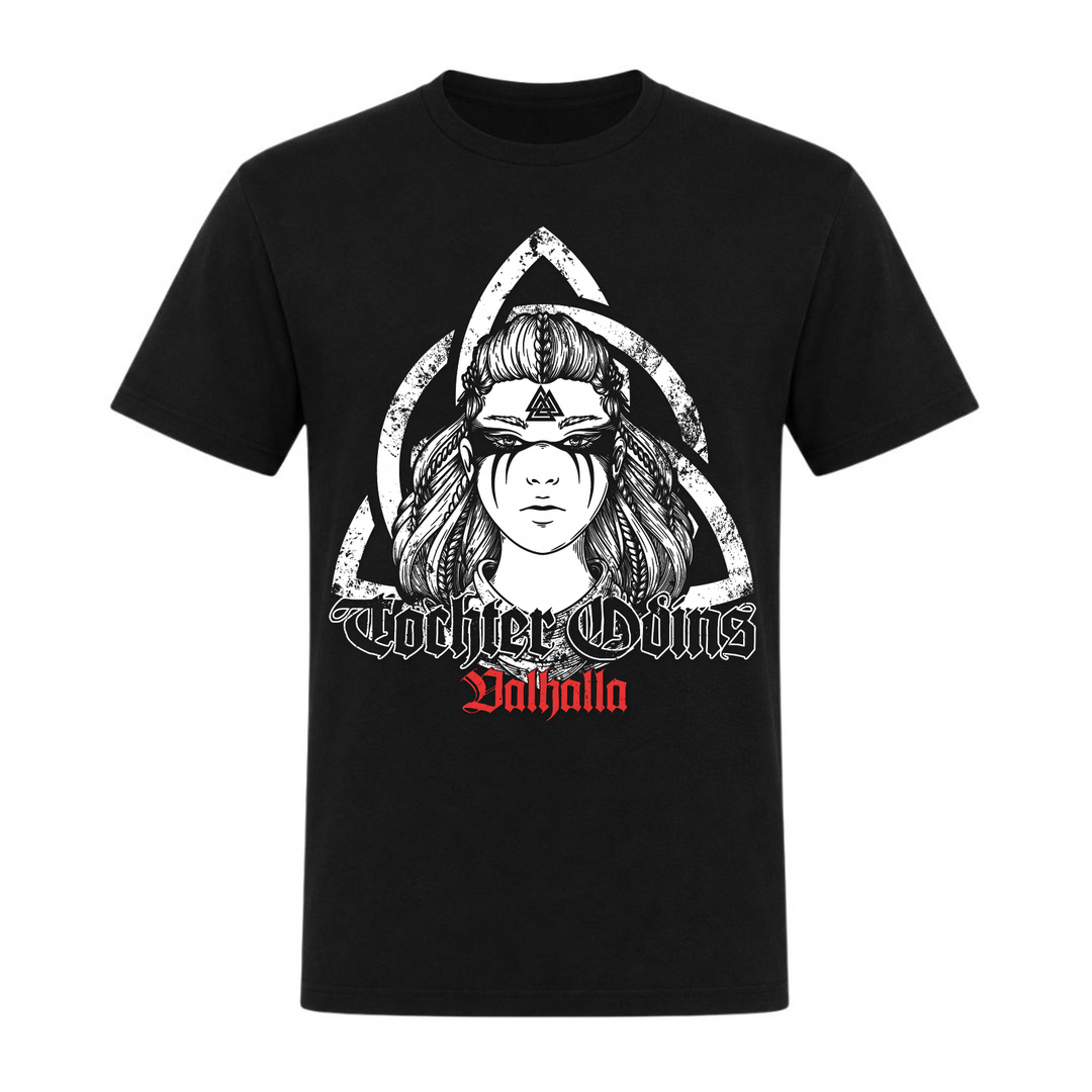 Tochter Odins - Unisex T-Shirt - schwarz