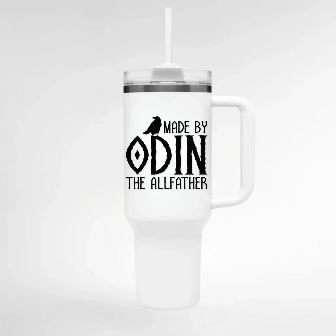 Made by Odin - Keramiktasse THERMO CUP - WEIß - Weiß
