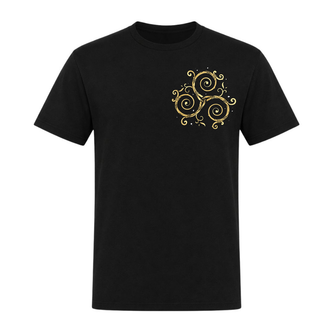  Triquerta - Unisex T-Shirt - schwarz