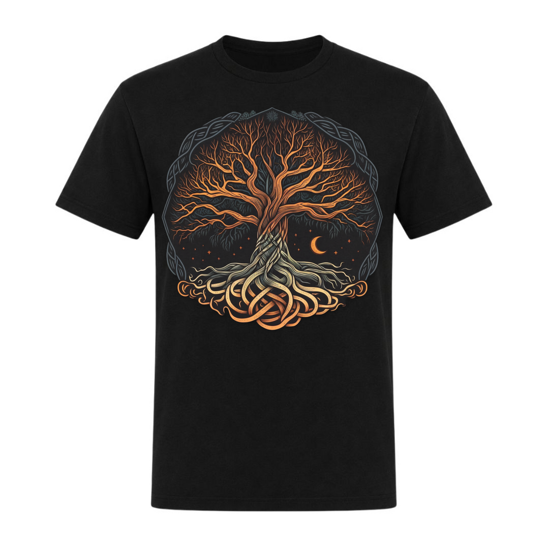 Yggdrasil - Unisex T-Shirt - schwarz