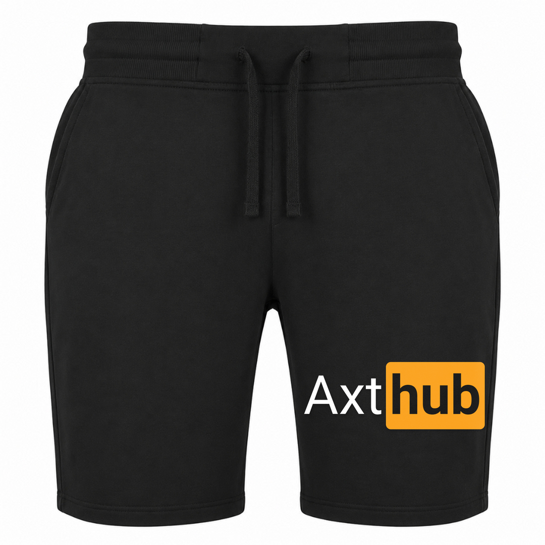 Axthub - Terry Shorts - schwarz
