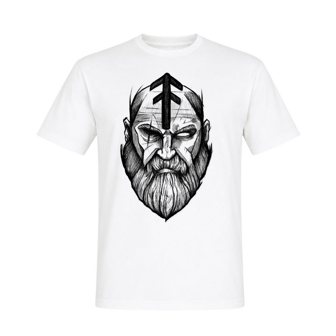 Odin - Unisex T-Shirt - weiß