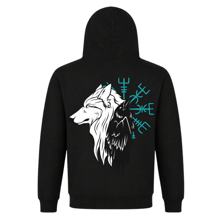 Wolf Rabe - Premium Hoodie Unisex - Black