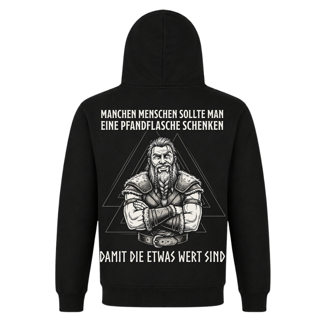 Manchen Menschen - Premium Hoodie Unisex - Black