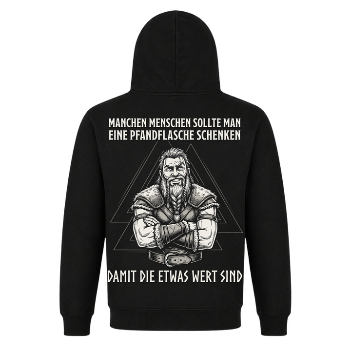 Manchen Menschen - Premium Hoodie Unisex - Black