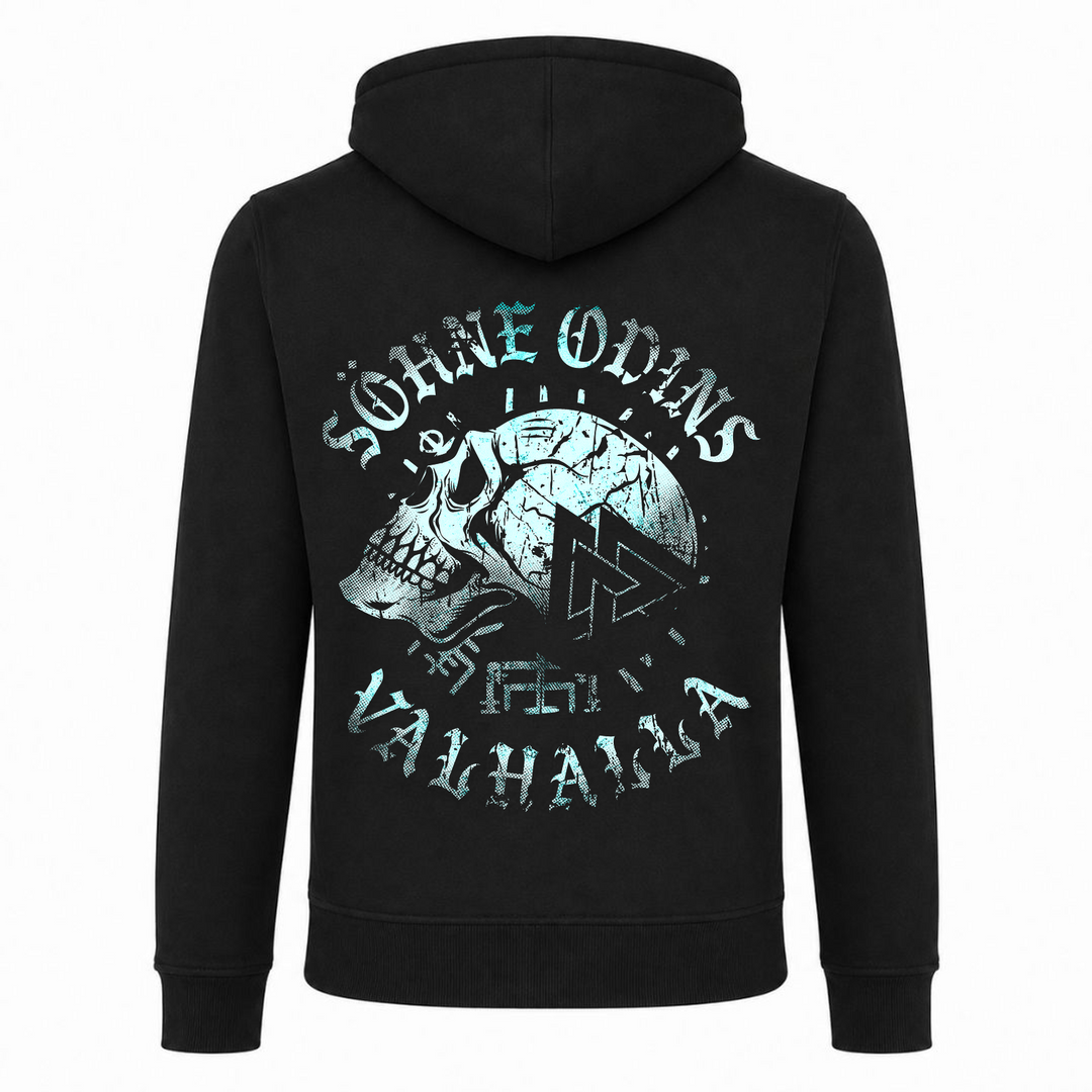 Söhne Odins - Premium Hoodie Unisex Heavy Zip Hoody - schwarz