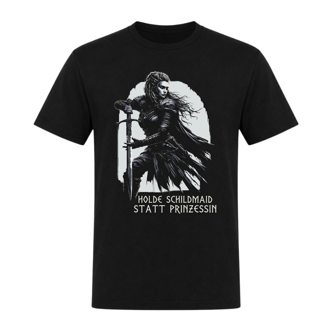 Holde Schildmaid - Unisex T-Shirt - schwarz
