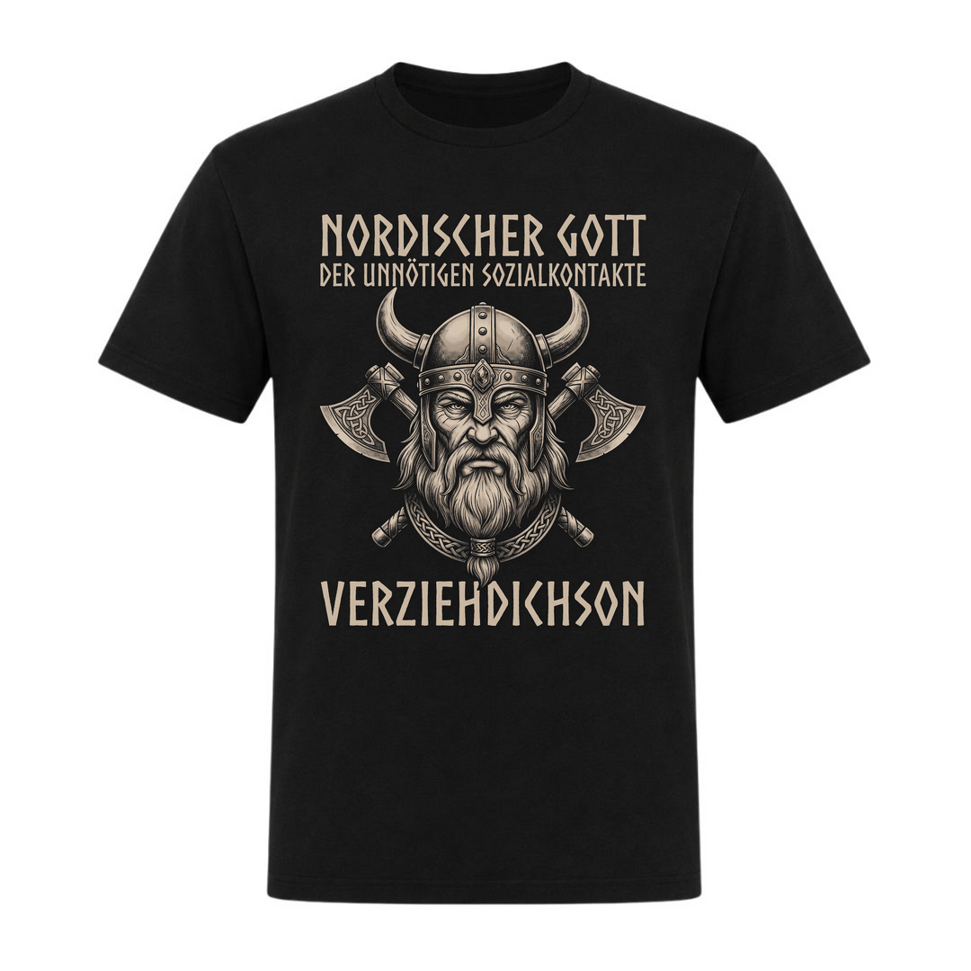 Verziehdichson - Unisex T-Shirt - schwarz