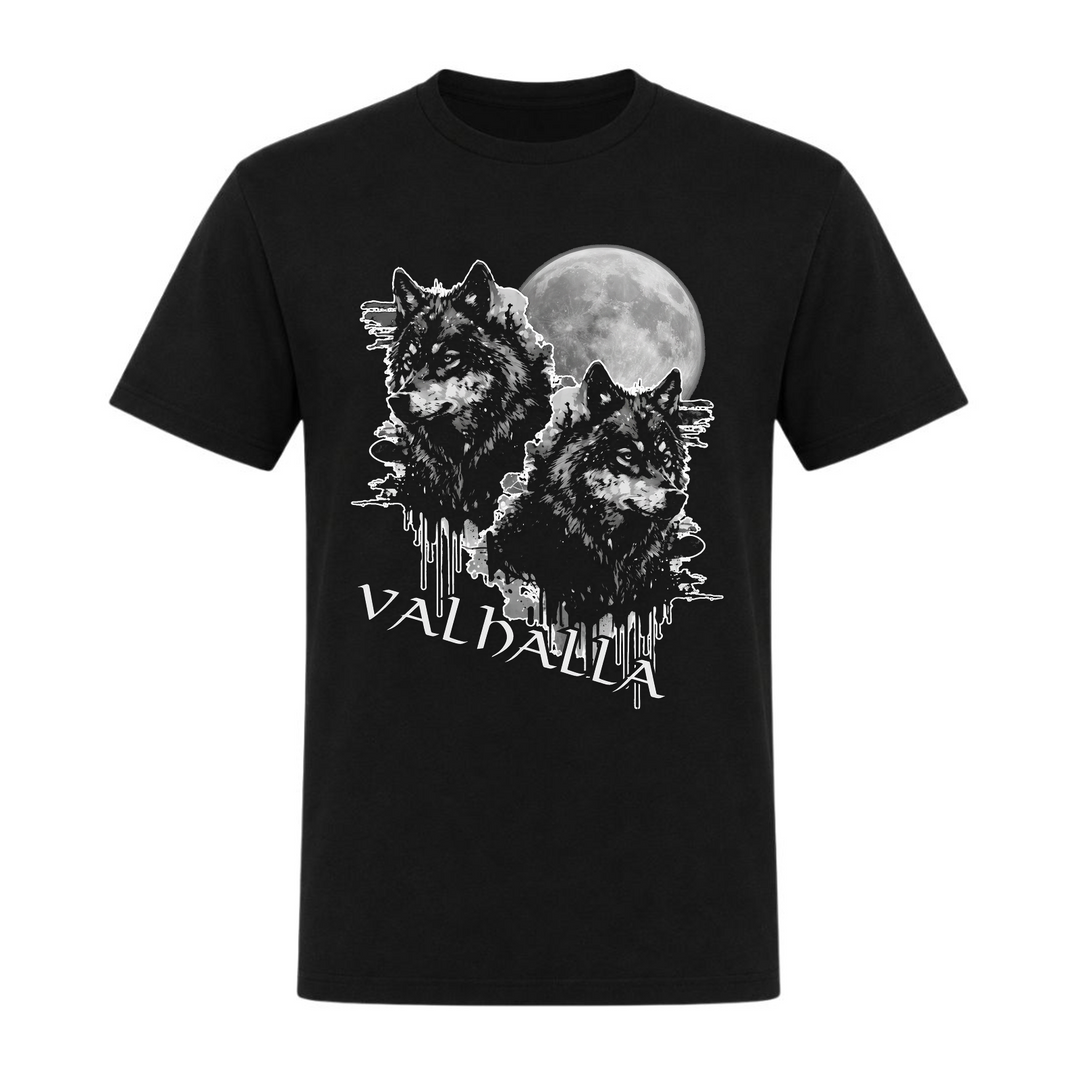 Valhalla - Unisex T-Shirt - schwarz