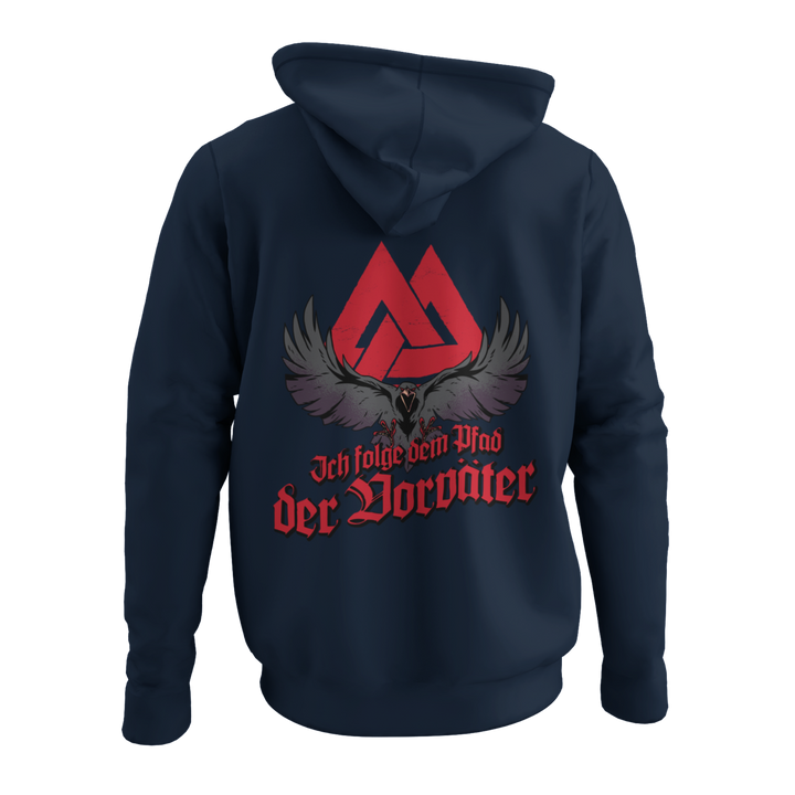 Pfad der Vorväter   - Zip-Hoodie