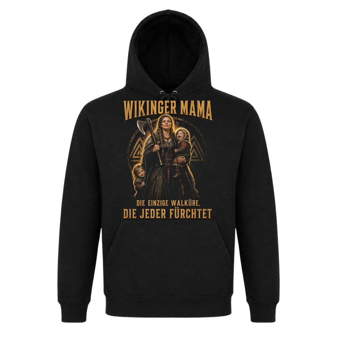 Wikinger Mama – Wikinger Hoodie von Nordjarl