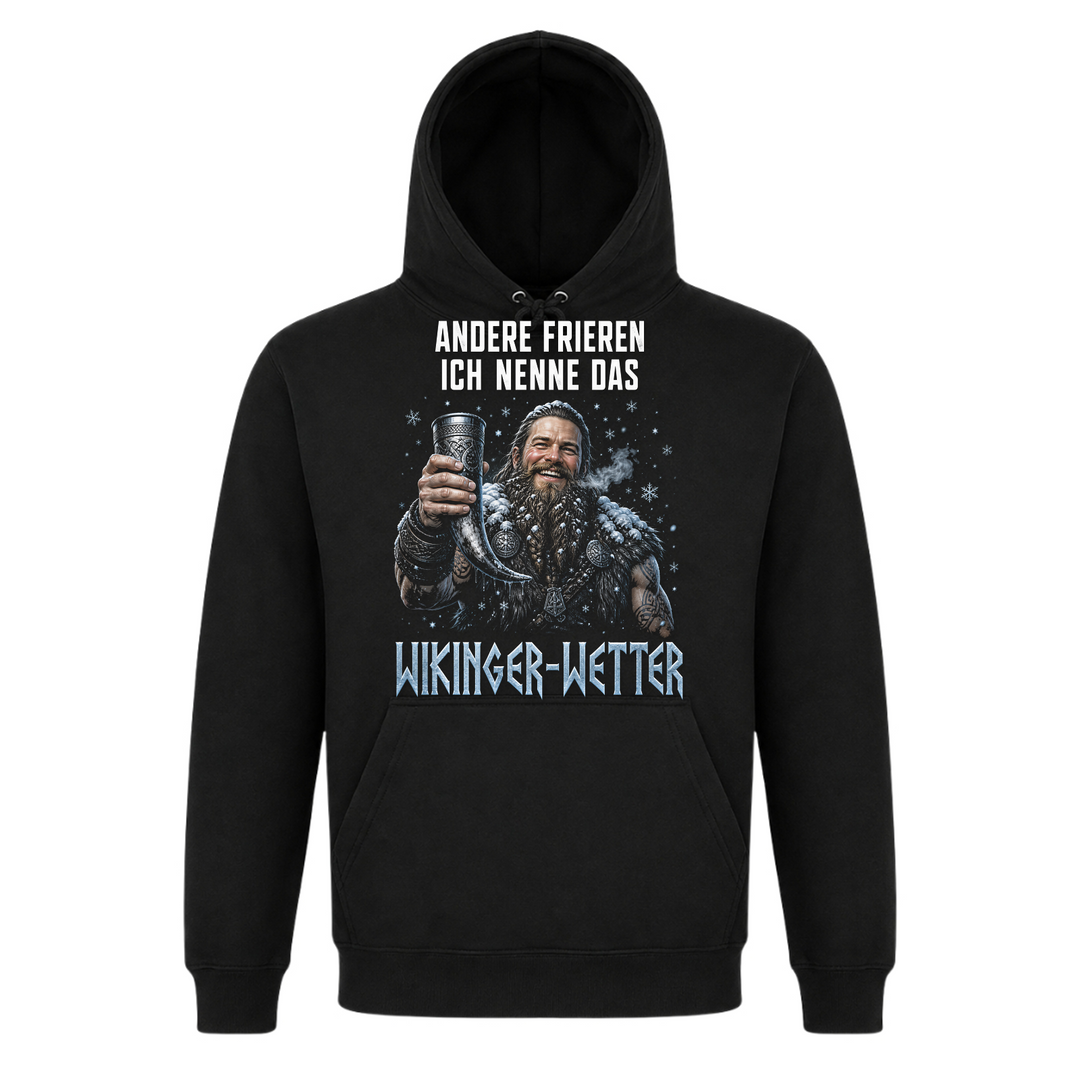 Wikinger-Wetter – Wikinger Hoodie von Nordjarl