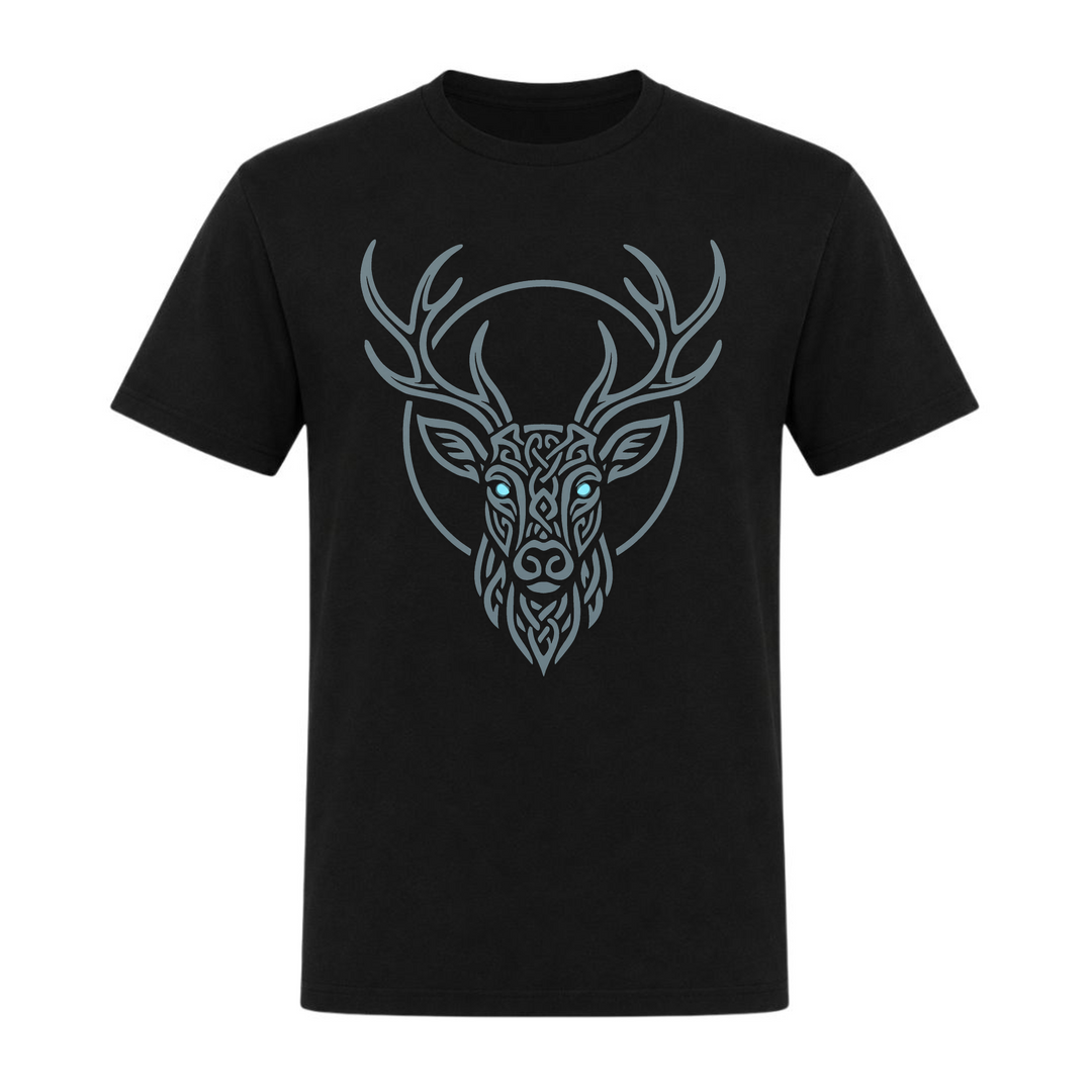 Eikthyrnir - Unisex T-Shirt - schwarz