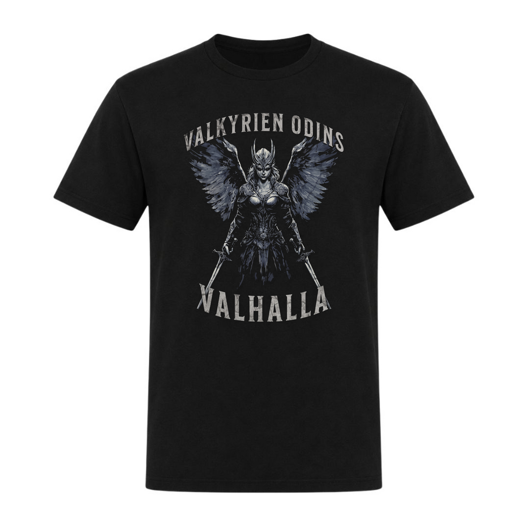 Valkyrien Odins - Unisex T-Shirt - schwarz