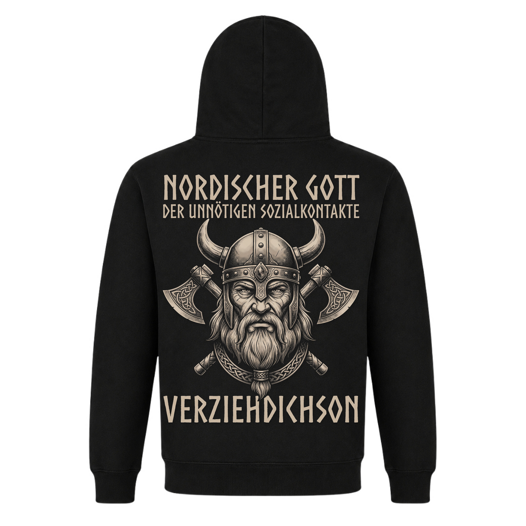 Verziehdichson - Premium Hoodie Unisex - Black