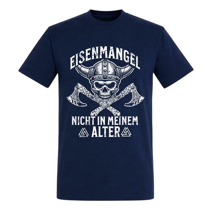 Eisenmangel - Unisex T-Shirt - french navy