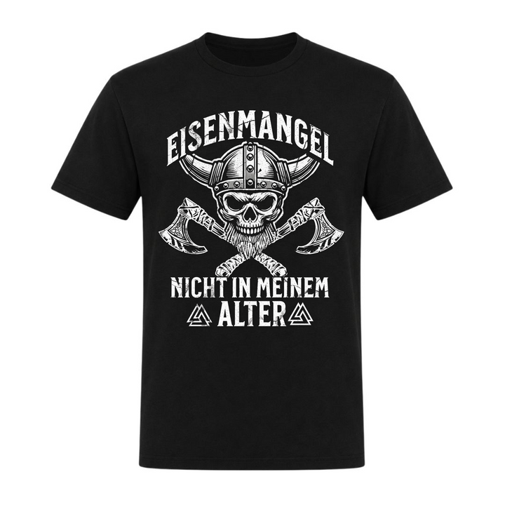 Eisenmangel - Unisex T-Shirt - schwarz
