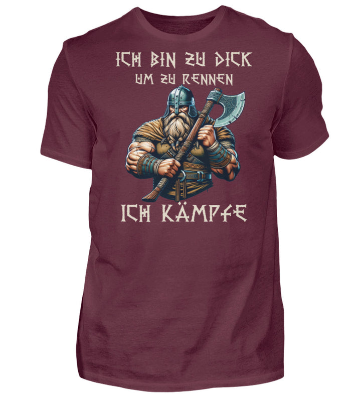 Ich kämpfe  - Herren Shirt