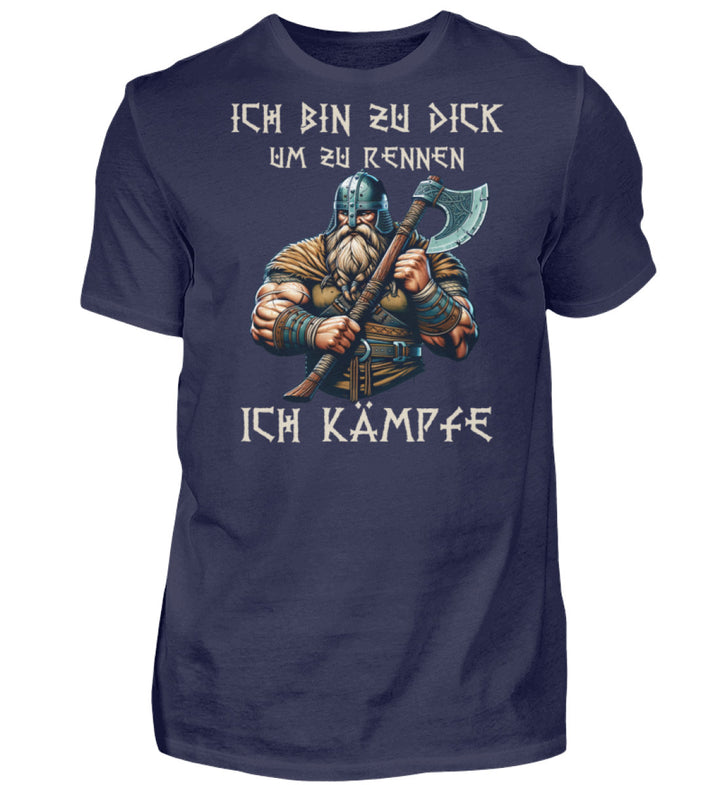 Ich kämpfe  - Herren Shirt