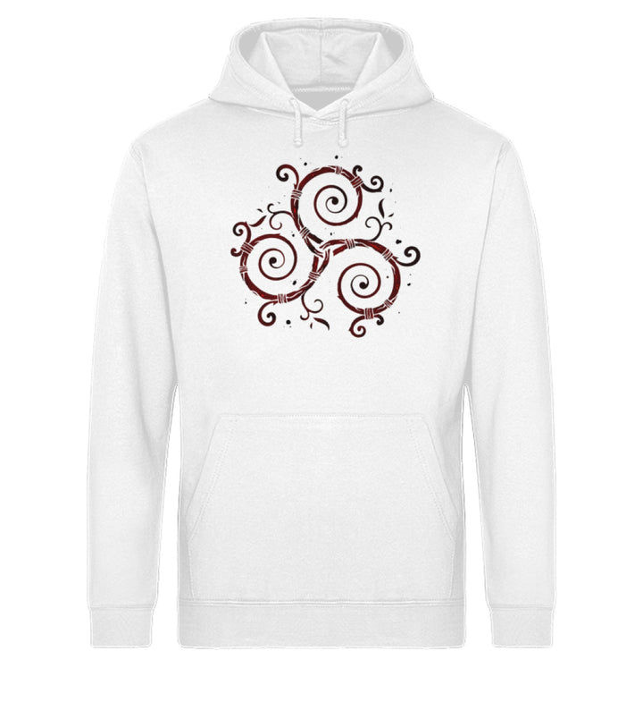 Triskel - Unisex Organic Hoodie