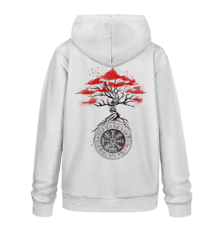 Yggdrasil Vegvisir  - Unisex Organic Hoodie