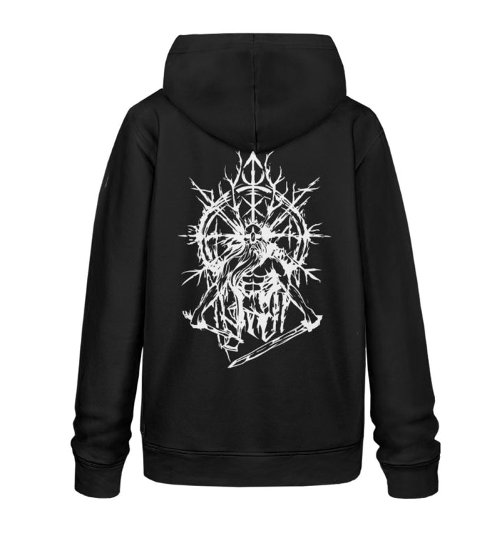 Vegvisir Krieger   - Unisex Organic Hoodie