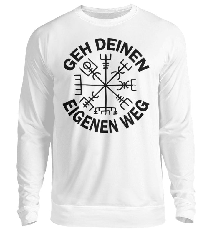 GEH DEINEN WEG  - Unisex Pullover