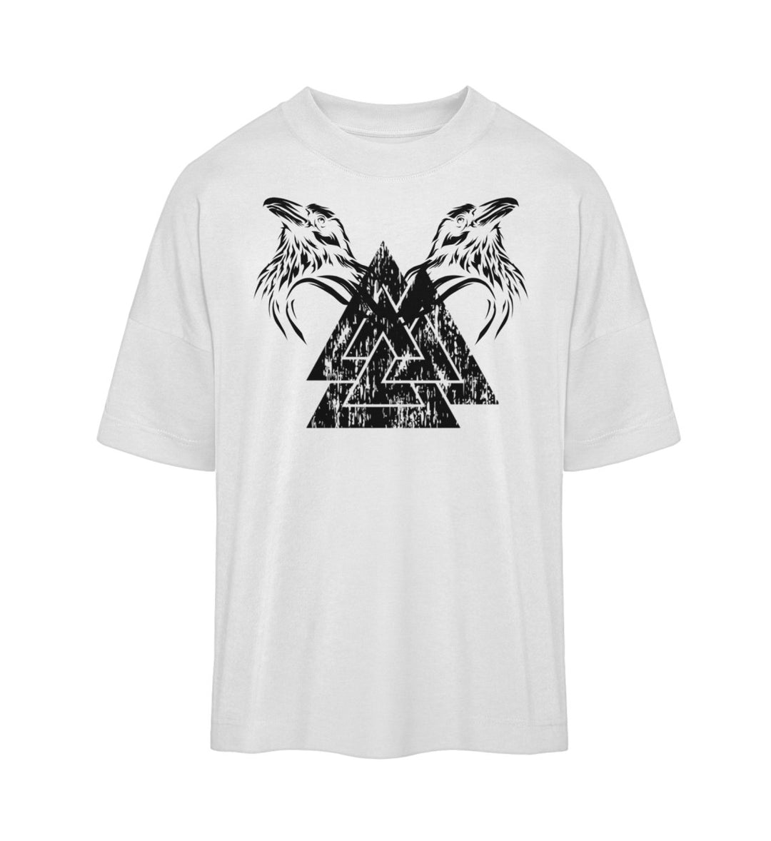 Raben Valknut   - Organic Oversized Shirt