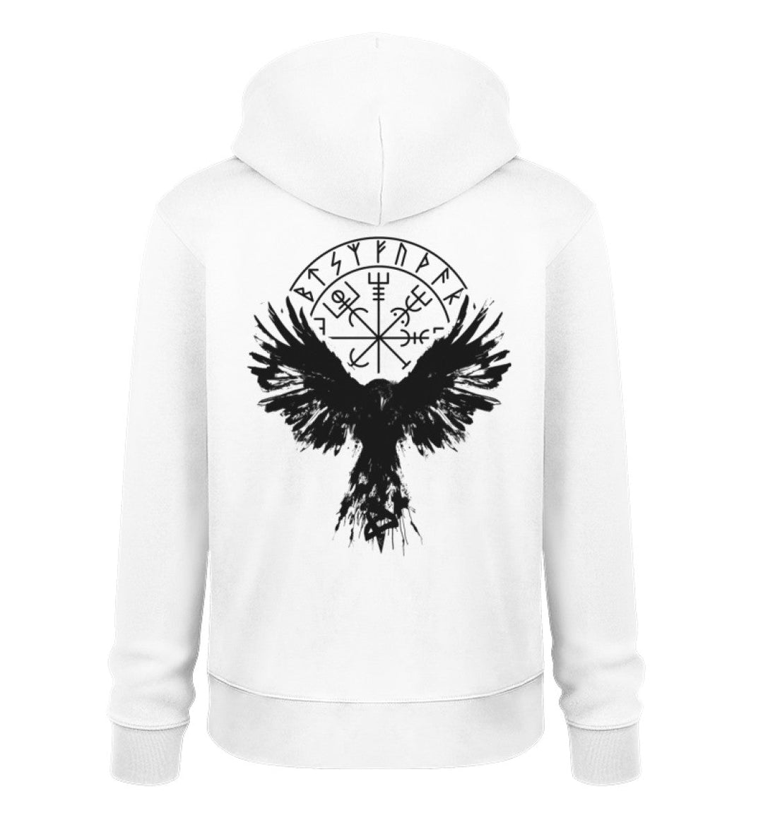 Vegvisir Rabe   - Unisex Organic Hoodie