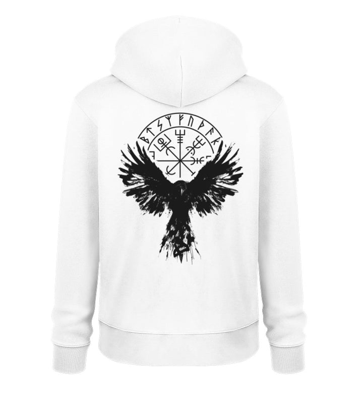 Vegvisir Rabe   - Unisex Organic Hoodie