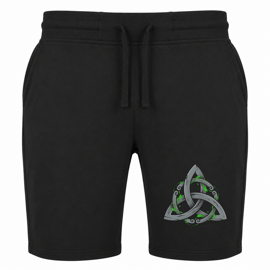 Triquerta - Terry Shorts - schwarz