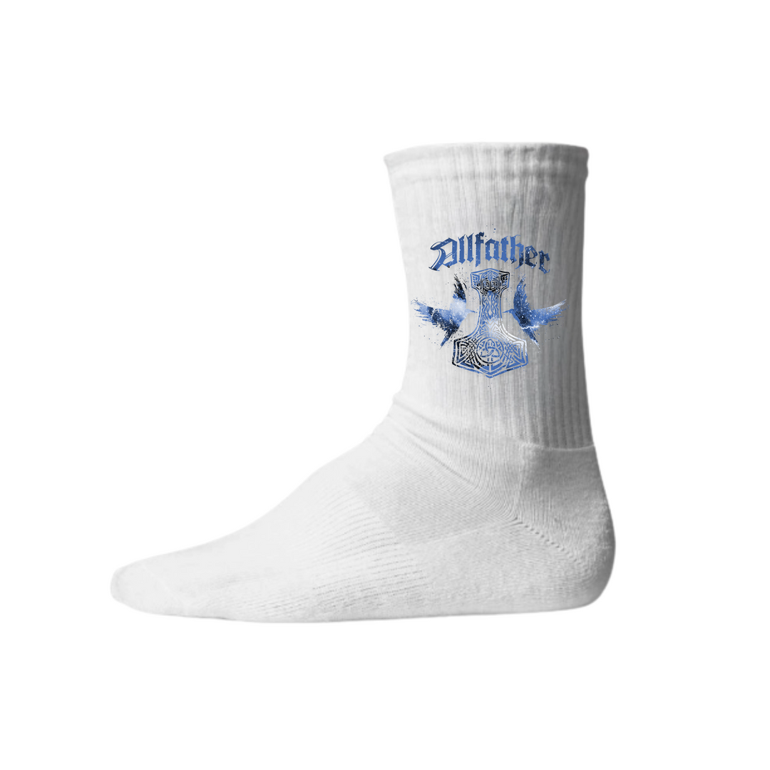 Allfather - Keramiktasse Socken - Weiß