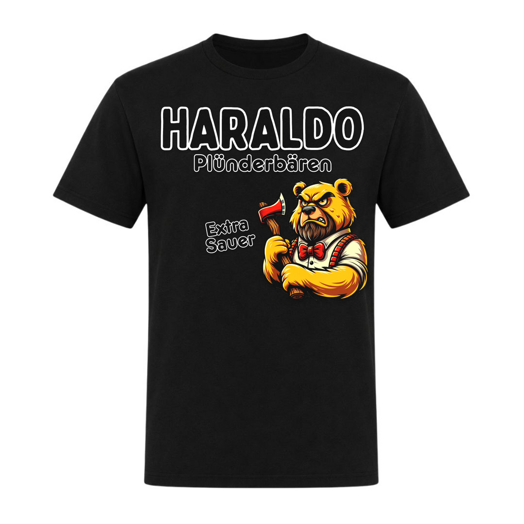 Haraldo - Unisex T-Shirt - schwarz