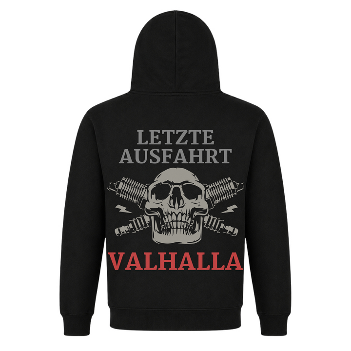 Letzte Ausfahrt - Premium Hoodie Unisex - Black