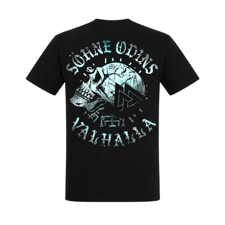 Söhne Odins - Unisex T-Shirt Backprint - schwarz