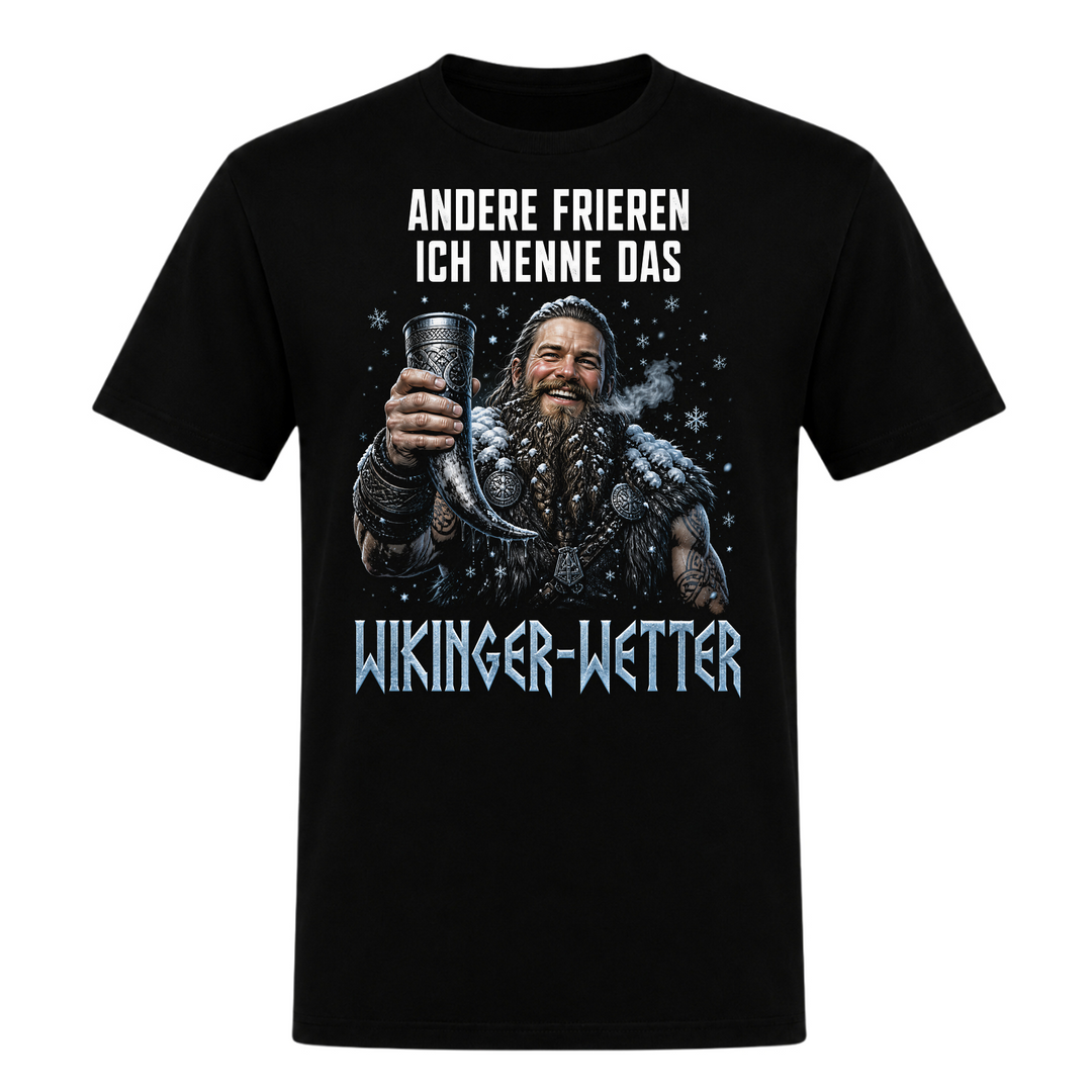 Wikinger-Wetter – Wikinger T-Shirt von Nordjarl