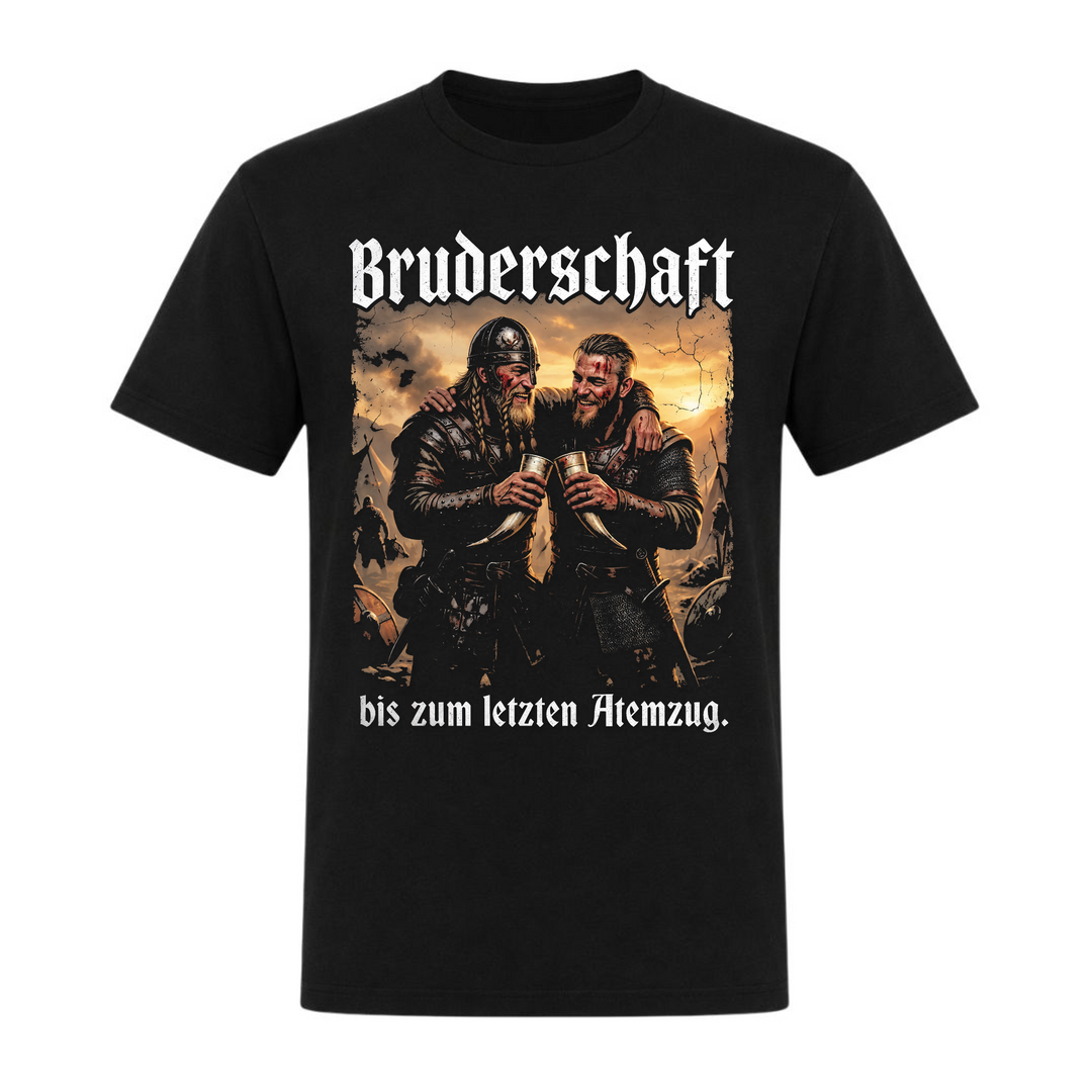 Bruderschaft - Unisex T-Shirt - schwarz